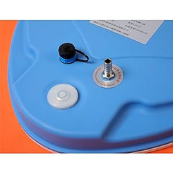 TUDIVING-Scuba Diving Ventilator,Waterproof Portable Rechargeable Scuba Diving Tank with Breathing Regulator,Scuba Diving Gear