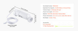VEVOR Salt Water Chlorinator System Fits for Hayward W3T-Cell-9 (T9) Pool Cell Salt Water System for In-Ground Swimming Pools