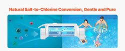 VEVOR Salt Water Chlorinator System Fits for Hayward W3T-Cell-9 (T9) Pool Cell Salt Water System for In-Ground Swimming Pools